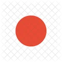 Japao Bandeira Mundo Ícone