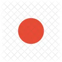 Japao Bandeira Mundo Ícone