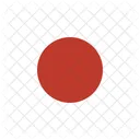 Japon Nacional Pais Icono