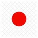 Bandera Pais Japon Icono