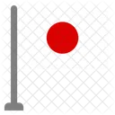 Bandera Pais Japon Icono