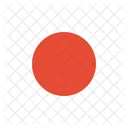 Japon Bandera Pais Icono