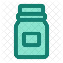 Jar Mason Jar Butter Jar Icon