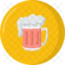 Jarro De Cerveza Icono