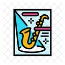 Jazz Disco Party Icon