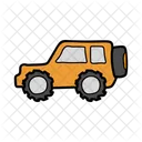 Jeep Automobile Vehicle Icon