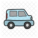 Jeep Automobile Vehicle Icon