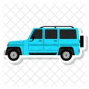 Jalopy Travel Vehicle Icon