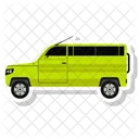 Bus Schule Icon Symbol