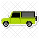 Auto Jeep Prado Symbol