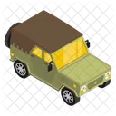 Military Vehicle Armoured Jeep Military Jeep Icon