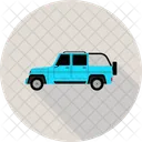 Jalopy Jeep Suv Icon