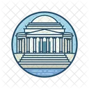 Jefferson Memorial Famous Building Landmark Icon