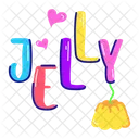 Jelly Word Jelly Jelly Letters アイコン