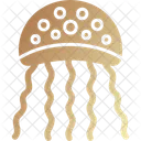 Jellyfish Beach Medusa Symbol