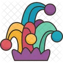 Jester Hat Costume Icon