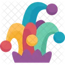 Jester Hat Costume Icon