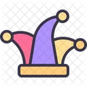 Jester Jester Hat Clown Hat Icon