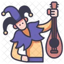 Medieval Jester Costume Icon