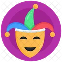 Joker Clown Fool Icon