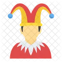 Clown Jester Joker Icon