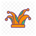 Jester Clown Hat Icon