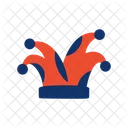 Jester Clown Hat Icon