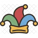 Jester Hat Joker Icon