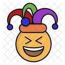 Jester Emoji Clown Fun Symbol