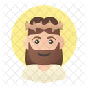 Jesus Cristo Avatar Ícone