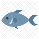 Jesus Fish Christ Icon