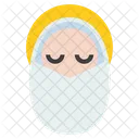 Jesus Born Baby Icon