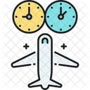 Jet Lag Plane Jet Icon