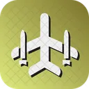 Plane Airplane Transportation Icon