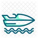 Jet Ski Jetski Motor Boat Icon