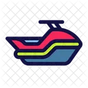 Activity Jetski Recreation Icon