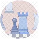 Jeu d'échecs  Icône