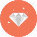 Jewellery Diamond Bright Icon