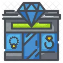 Jewellery Store Shop Icon