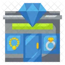 Jewellery Store Shop Icon