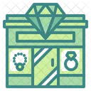 Jewellery Store Shop Icon