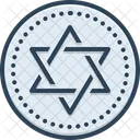 Jewish Jewish Star Religious アイコン