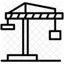 타워크레인 대형크레인 빌딩크레인 아이콘