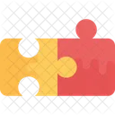 Jigsaw Puzzle Pieces Icon