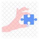 Puzzle Jigsaw Player Puzzle Piece Icon