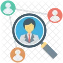 Job Applicant Personnel Icon