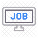 Job Hiring Online Icon