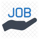 Job Hiring Hand Icon