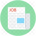 Job Profil Bewerbung Symbol