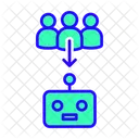 Ai Robot Job Symbol